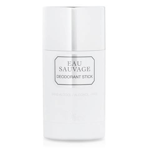 eau sauvage alcohol free deodorant